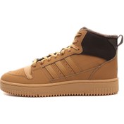 Resim adidas Break Start Winterized Erkek Kahverengi Spor Ayakkabı (IH5285) 