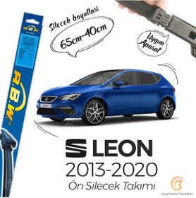 Resim RBW Seat Leon 2013 - 2020 Ön Muz Silecek Takım 