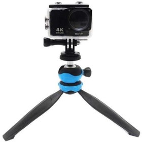 Resim MT-20 Tripod 360 Derece Oynar Başlıklı Çok Yönlü Kısa Telefon Sabitleyici 16 cm Jmary