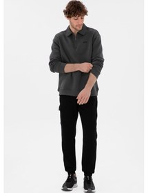 Resim U.s. Polo Assn. Erkek Siyah Pantolon Kanvas-chino 50297758-vr046 Siyah 