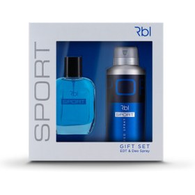 Resim Rebul Sport Erkek Edt 50ml Deo 150ml Gift Set 