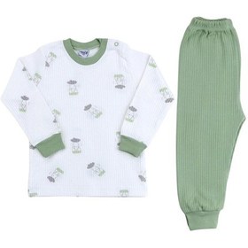 Resim Sebi Bebe Paraşüt Pijama Takım 9158 Mint 