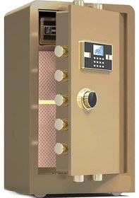 Resim Closter Clp-70 Pro-gl Profesyonel Çelik Para Kasası 70 Cm Gold 
