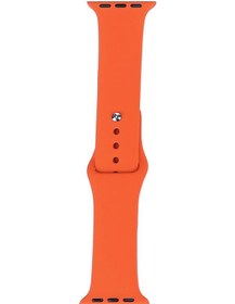 Resim Ensueno Watch 7 41mm Band Serisi Klasik Kordon Silikon Strap Kayış-fesh Orange 