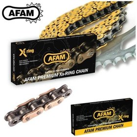 Resim Afam A520-114xmr3 2000-2004 Suzuki Vl 250 Intruder Uyumlu Zincir Xmr3 Xring Çelik Renk 