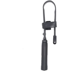 Resim Moveevo 33cm Katlanabilir Sma-erkek Anten, Vhf/uhf Çift Bant, 5.0dbi Yüksek Kazanç, Çoklu Marka İçin Uyumlu 