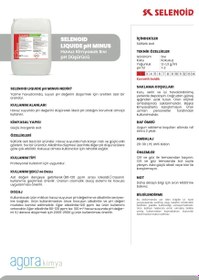Resim Selenoid LQ pH Minus 25 KG Sıvı pH Düşürücü 