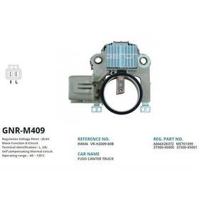 Resim 24v Kömürlü Konjektör Mıtsubıshı Canter 659 Ym taıwan geniş Ha N11.2907 