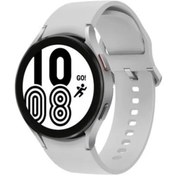Resim Samsung Galaxy Watch 4 40 mm Akıllı Saat Gümüş SM-R860NZSATUR 