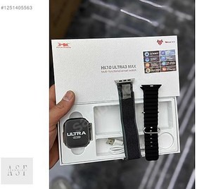 Resim Watch HK 10 Ultra 3 Çift Çekirdek İşlemci Akıllı Saat 