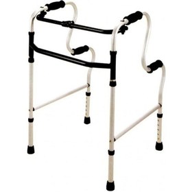 Resim Kademeli Walker Yürüteç Ithal Hasta Yürüteçi 