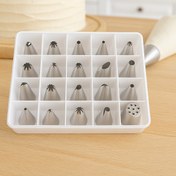 Resim YYK YIKANABİLİR YAĞLI KAĞIT HEP PİŞİR Çelik Kutulu Mini 24 lü Duy Seti 