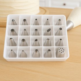 Resim YYK YIKANABİLİR YAĞLI KAĞIT HEP PİŞİR Çelik Kutulu Mini 24 lü Duy Seti 