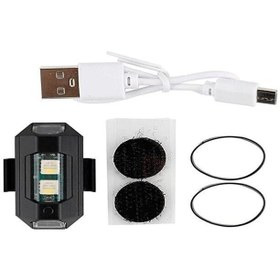 Resim Tex GLR-129 Mikro Led Usb Şarjlı Çakar Bisiklet Stop 