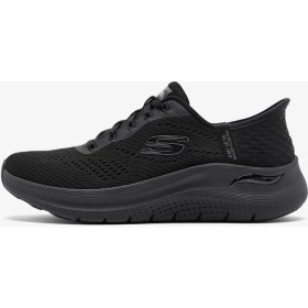 Resim Skechers Arch Fit 2.0 - Easy Chic Kadın Siyah Spor Ayakkabı 150066TK Bbk 