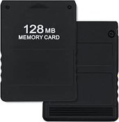 Resim Mcbazel PS2/ PS2 Slim Konsol için 128MB Oyun Hafıza Kartı 