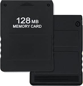 Resim Mcbazel PS2/ PS2 Slim Konsol için 128MB Oyun Hafıza Kartı 
