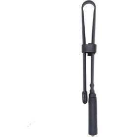 Resim Xindoker 48cm Katlanabilir Sma-female Anten, 5.0dbi Yüksek Kazançlı, Çift Bant Vhf/uhf, Çok Marka Uyumlu Radyo Anteni 