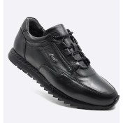 Resim Fosco Hakiki Deri Siyah Sneaker Erkek Ayakkabı 2773 306 