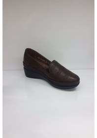 Resim Forex 01005 Bayan Deri Günlük Comfort Ayakkabı 