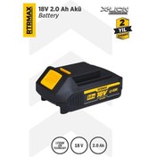 Resim RTRMAX RTX1802 X-Lion Akü Yedek Batarya 2.0 Ah 