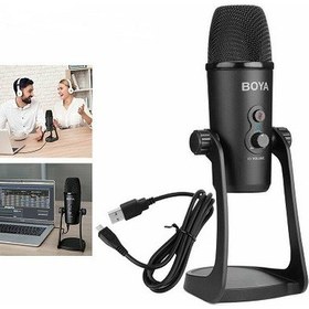 Resim Boya BY-PM700 USB Canlı Yayın Mikrofonu 