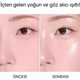Resim The Saem Glam Perfection Baked Highlighter Aydınlatıcı - PK01 Rose Glare 