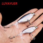 Resim 6G/12G Dönen Kuyruk Biyonik Sert Yem Balıkçılık Yem - Topwater Tackle ile Daha Fazla Balık Yakalayın! 