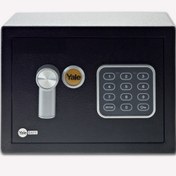 Resim Yale Mini Boy Kollu Siyah 23x17x17 cm Mekanik Para Kasası 