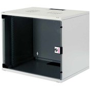 Resim Cabex 9U 540X400 Soho Rack Kabin 9U 19 Duvar Tipi Kabinet 