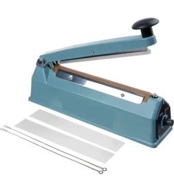 Resim VI'ORIO 30 cm Poşet Ağzı Kapama Yapıştırma Makinesi (Metal Gövde) 