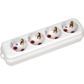 Resim Horoz 4'lü Topraklı Kablosuz Grup Priz 