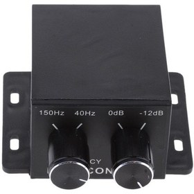 Resim Bas Rac Amplifikatör Subwoofer Ekolayzır Geçiş Kontrol Knob Ayarlamak Beyaz 