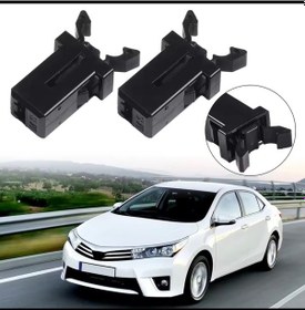 Resim Tüm Toyota Araçlar Otomatik Oto Gözlük Kutusu Kilidi 2 Adet 