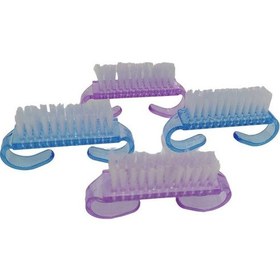 Resim Claris C-47108 Mini Tırnak Fırçası 4'lü 