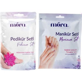 Resim Mora Pedikür ve Manikür Seti 2'li Avantaj Paket 