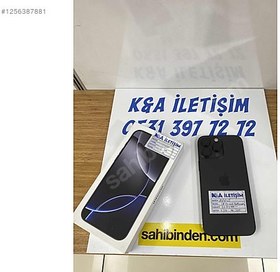 Resim Apple iPhone 16 Pro Max İkinci El TR | 256 GB | Siyah 