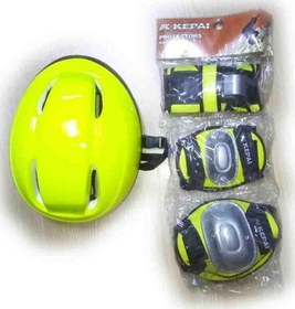 Resim Toprock Store Toprockstore Çocuk Kask Dizlik Dirseklik Koruyucu Set 7 Parça 