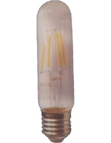 Resim Şavk Led Rustik Flamanlı Uzun Ampül 4W E27 Sarı Işık 500652 