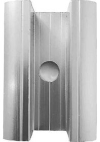 Resim 24 Adet Güneş Paneli Orta Tutucu Omega U Klemp 