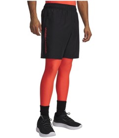 Resim A1383356-009 Under Armour Ua Tech Woven Wordmark Short Erkek Şort Ve Kapri Siyah A1383356-009 