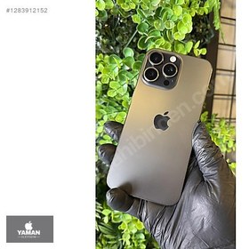 Resim Apple iPhone 15 Pro Max İkinci El YD | 256 GB | Siyah 