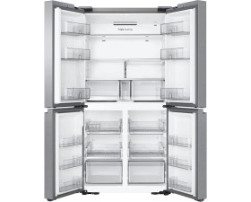 Resim RF71DG90BESLTR Inoks Triple Cooling™ Dört Kapılı No Frost Buzdolabı 821 Lt 