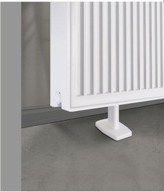 Resim 900 Lük Panel Radyatör Zemin Montaj Konsol Seti 2'li 