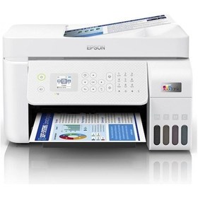 Resim Epson L5296 Renkli Mürekkep Tanklı Yazıcı Uyumlu Mürekkepli 