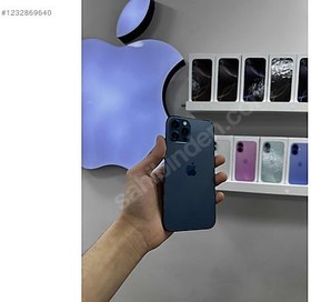 Resim Apple iPhone 12 Pro Max İkinci El YD | 256 GB | Mavi 