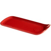 Resim Emile Henry Kaşıklık 23 x 10,5 cm Kırmızı/Burgundy 
