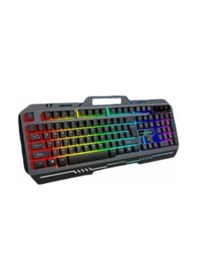 Resim Işıklı Oyuncu Q Klavye Mouse Seti Siyah Gaming Oyuncu Klavye - Lisinya 00707827 