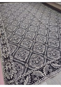 Resim Savan Dokuma Halı Örtüsü 9m² 240 340 Kale Siyah Diğer 