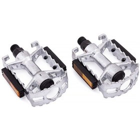 Resim Bisiklet Pedal Takımı Alüminyum - Tırtıklı 